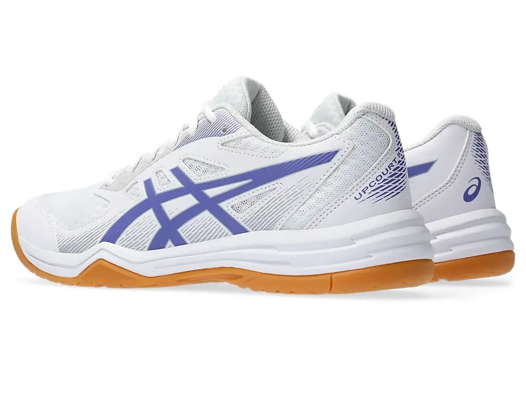 Giày Asics Upcourt 5 'White Blue Violet' 1072A088-103 — ảnh 4