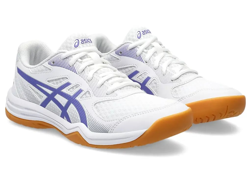 Giày Asics Upcourt 5 'White Blue Violet' 1072A088-103 — ảnh 5