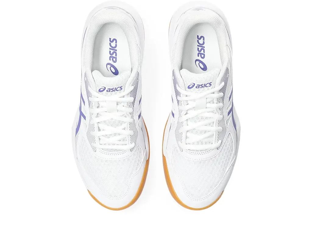 Giày Asics Upcourt 5 'White Blue Violet' 1072A088-103 — ảnh 2