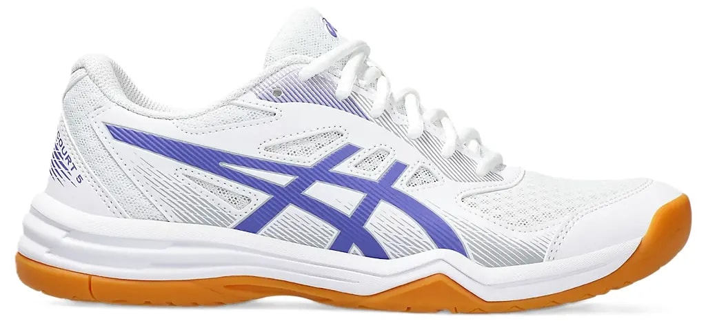 Giày Asics Upcourt 5 'White Blue Violet' 1072A088-103 — kich-thuoc: 37
