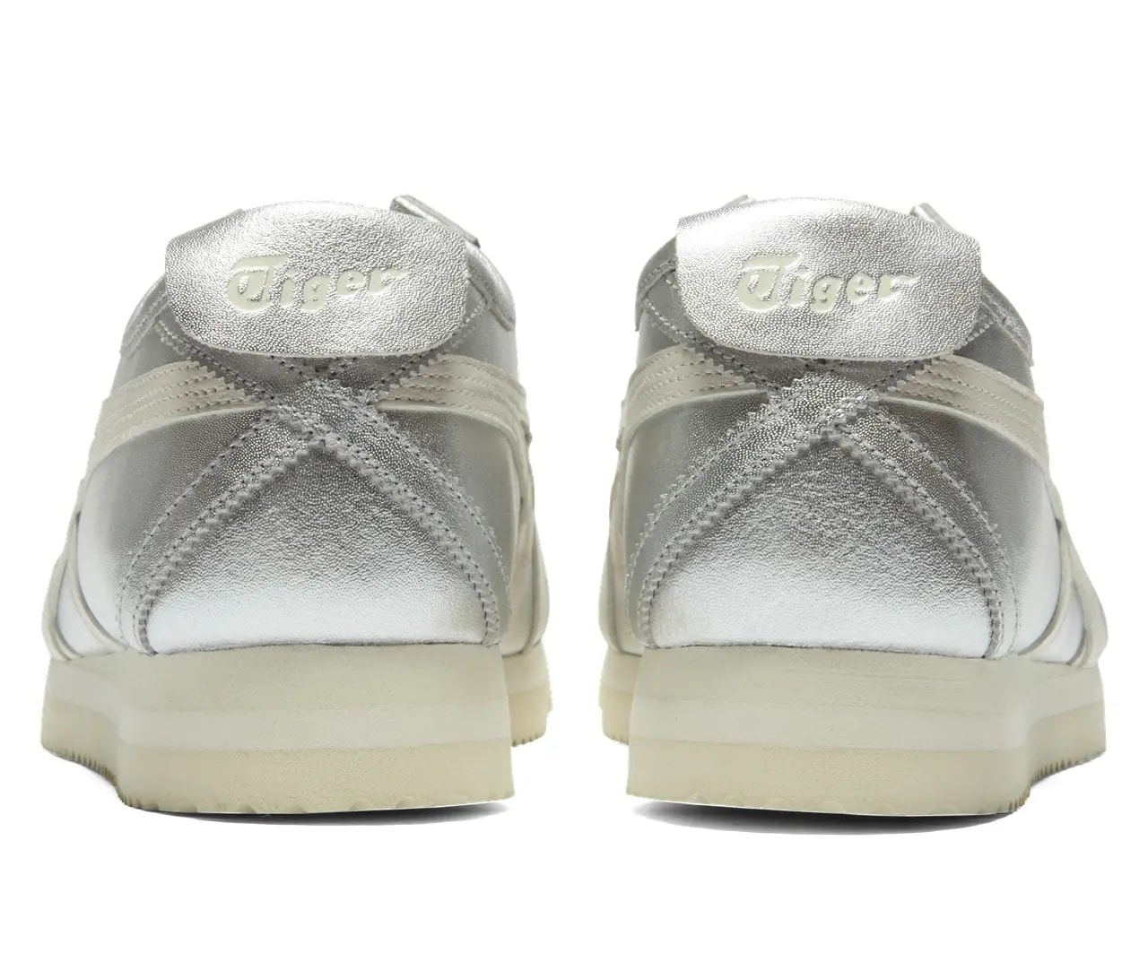 Giày Onitsuka Tiger Mexico 66 SD PF 'Pure Silver Cream' 1183C156-020 — ảnh 2
