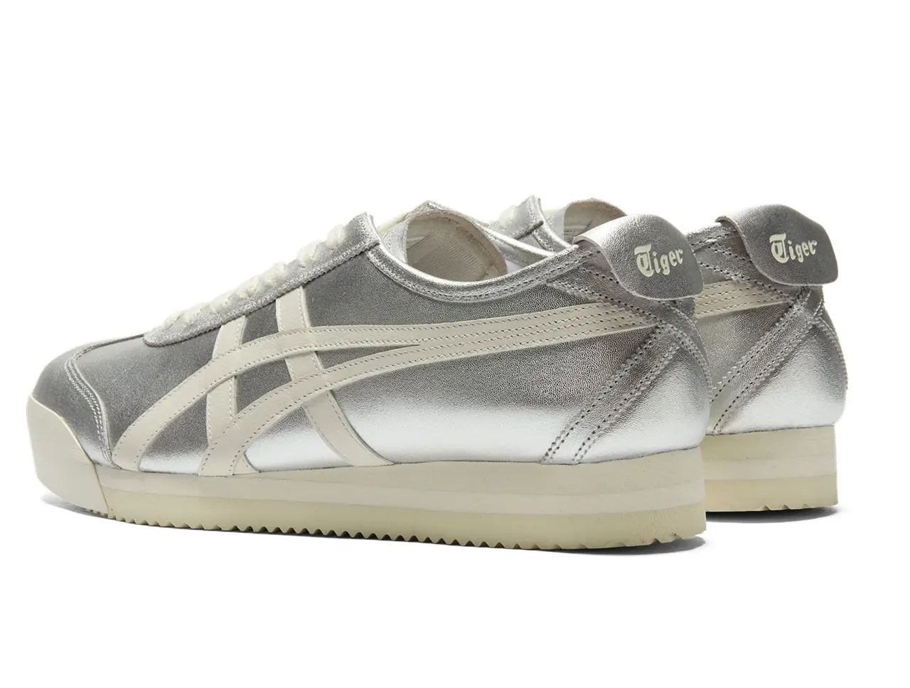 Giày Onitsuka Tiger Mexico 66 SD PF 'Pure Silver Cream' 1183C156-020 — ảnh 3