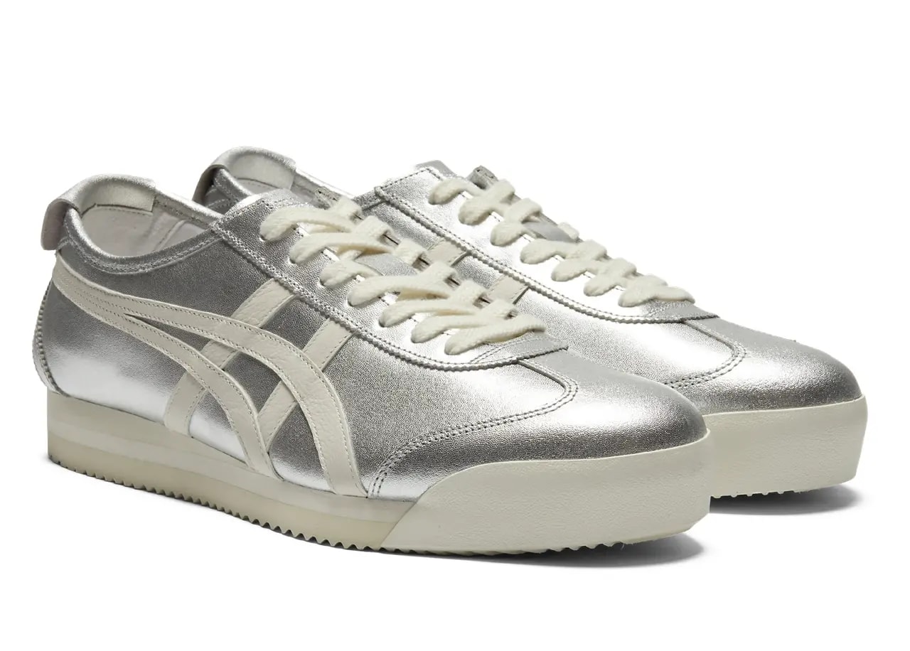 Giày Onitsuka Tiger Mexico 66 SD PF 'Pure Silver Cream' 1183C156-020 — ảnh 4