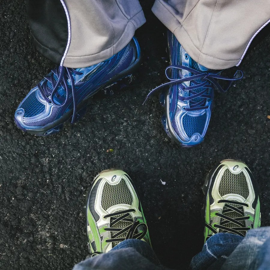 Giày Asics US5-S Gel-Quantum Kinetic 'Moss' 1203A403-300 — ảnh 2