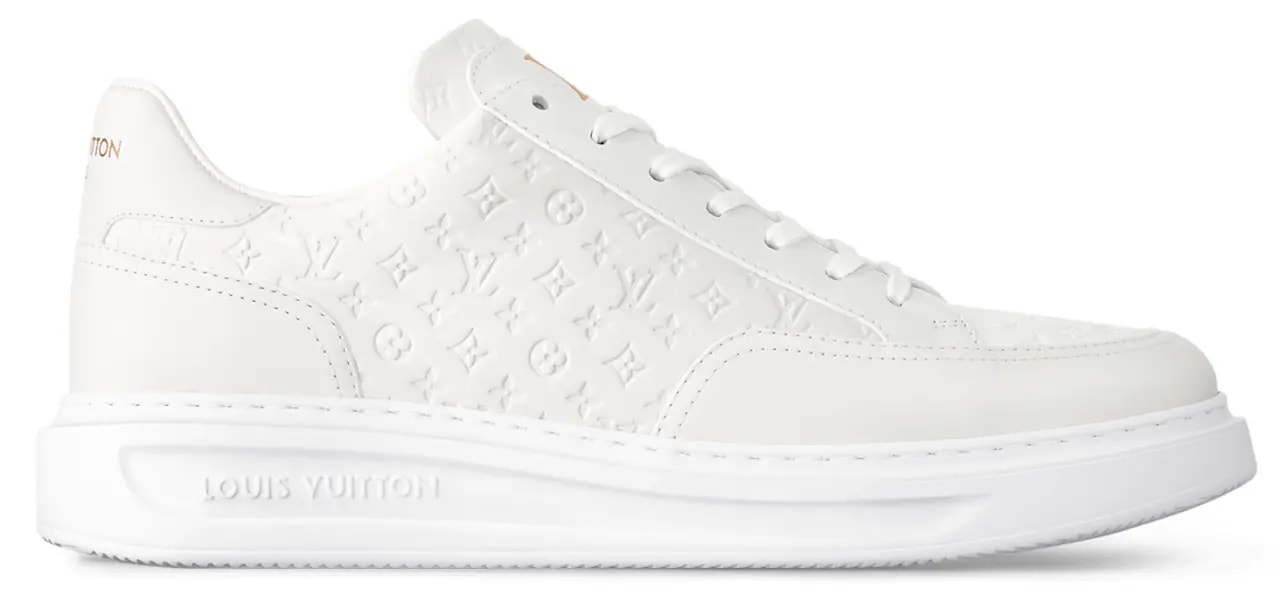 Giày Louis Vuitton Beverly Hills 'White' 1ADDPN — kich-thuoc: 41-5