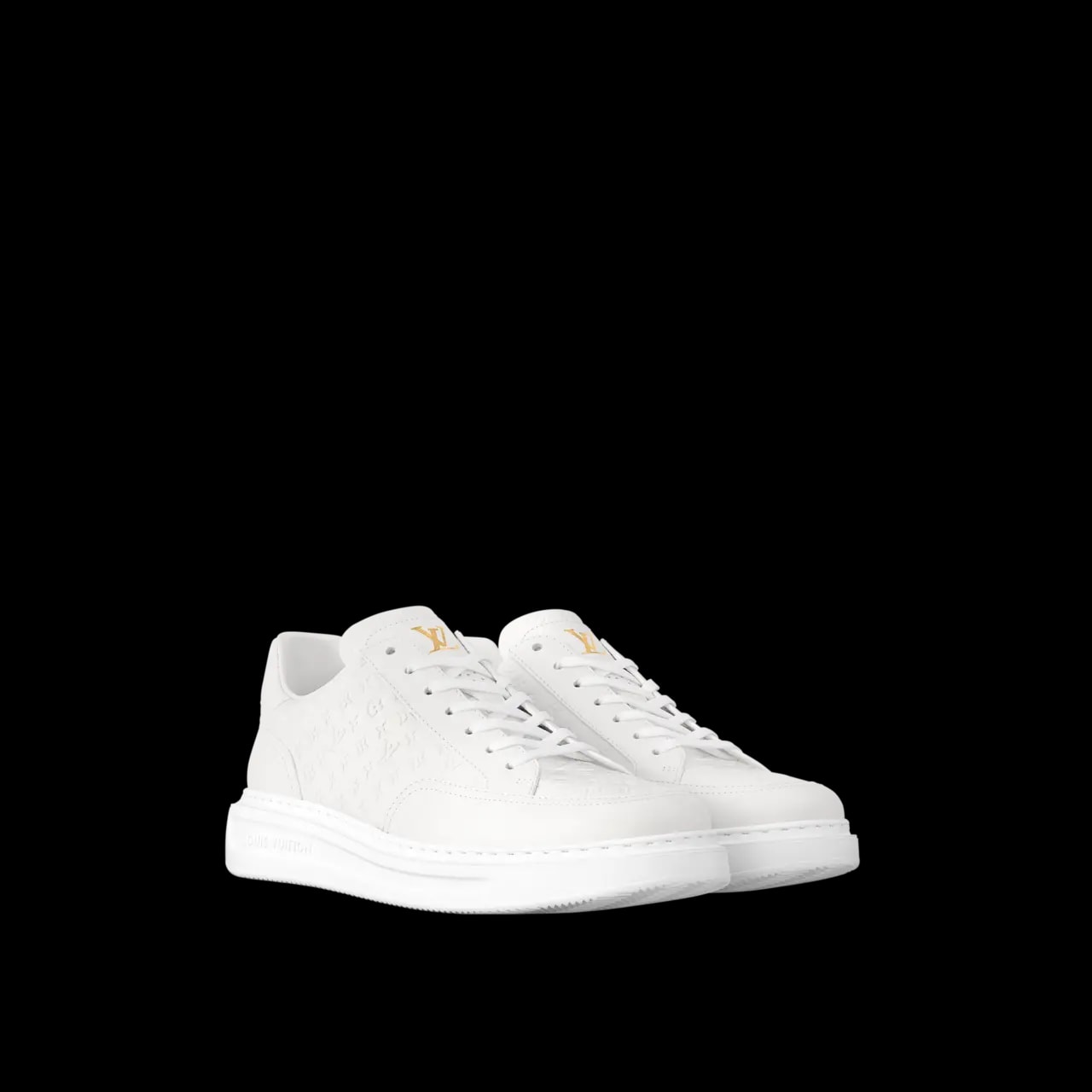 Giày Louis Vuitton Beverly Hills 'White' 1ADDPN — ảnh 3