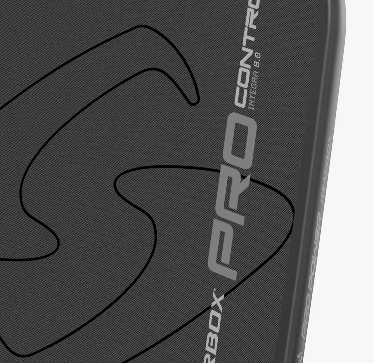 Vợt Pickleball Gearbox Pro Control Integra 'Black' — ảnh 3