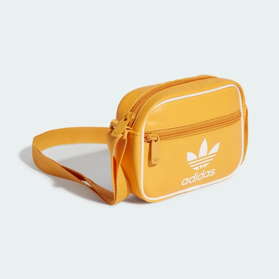 Túi Adidas Airliner Mini Classic Adicolor 'Yellow' IX7485 — ảnh 2