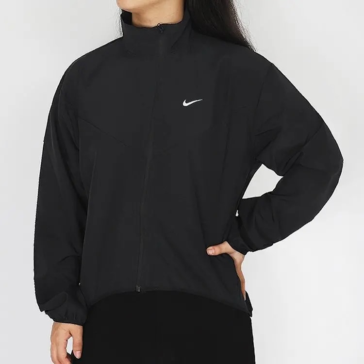 Áo Nike Dri-FIT Swoosh Running Jacket 'Black' FB4695-010 — ảnh 2