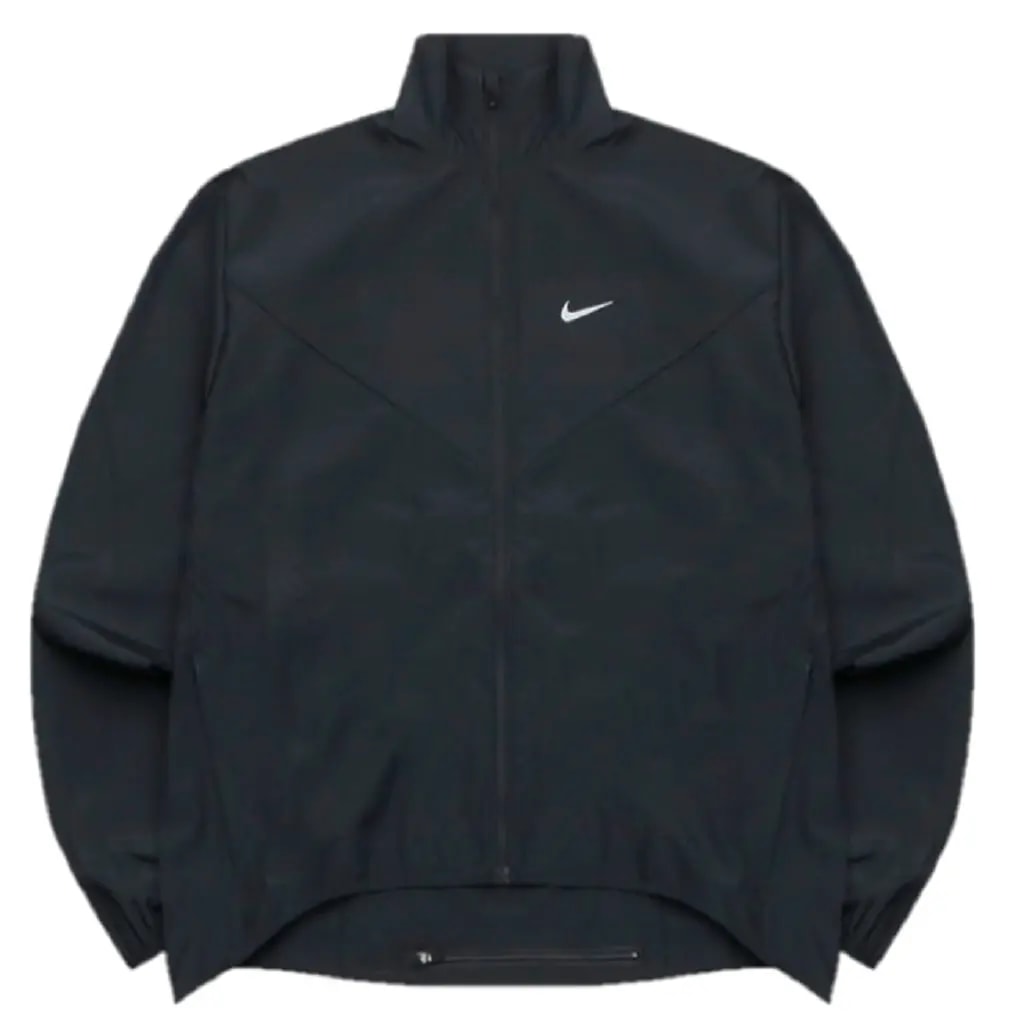Áo Nike Dri-FIT Swoosh Running Jacket 'Black' FB4695-010 — kich-thuoc: L