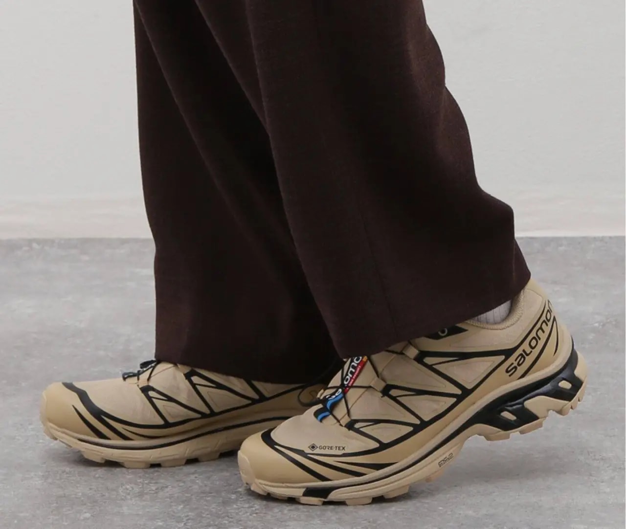 Giày Salomon XT-6 Gore-Tex 'Safari' L47445500 — ảnh 3
