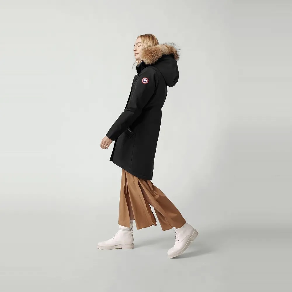 Áo Canada Goose Rossclair Parka 'Navy' 2580L-67 — ảnh 2