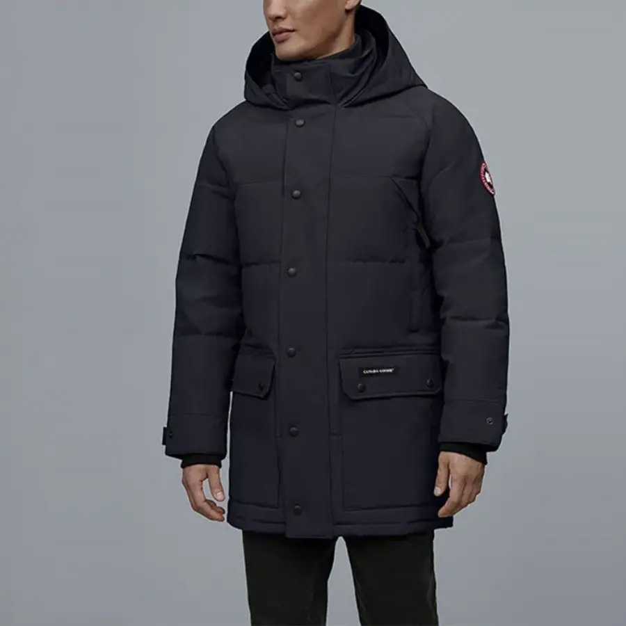 Áo Canada Goose 'Navy Arctic' 2580M-67 — ảnh 2