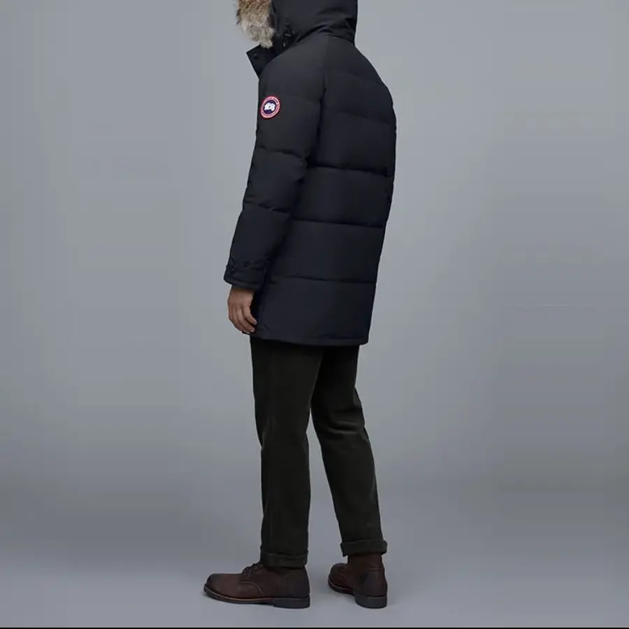 Áo Canada Goose 'Navy Arctic' 2580M-67 — ảnh 3