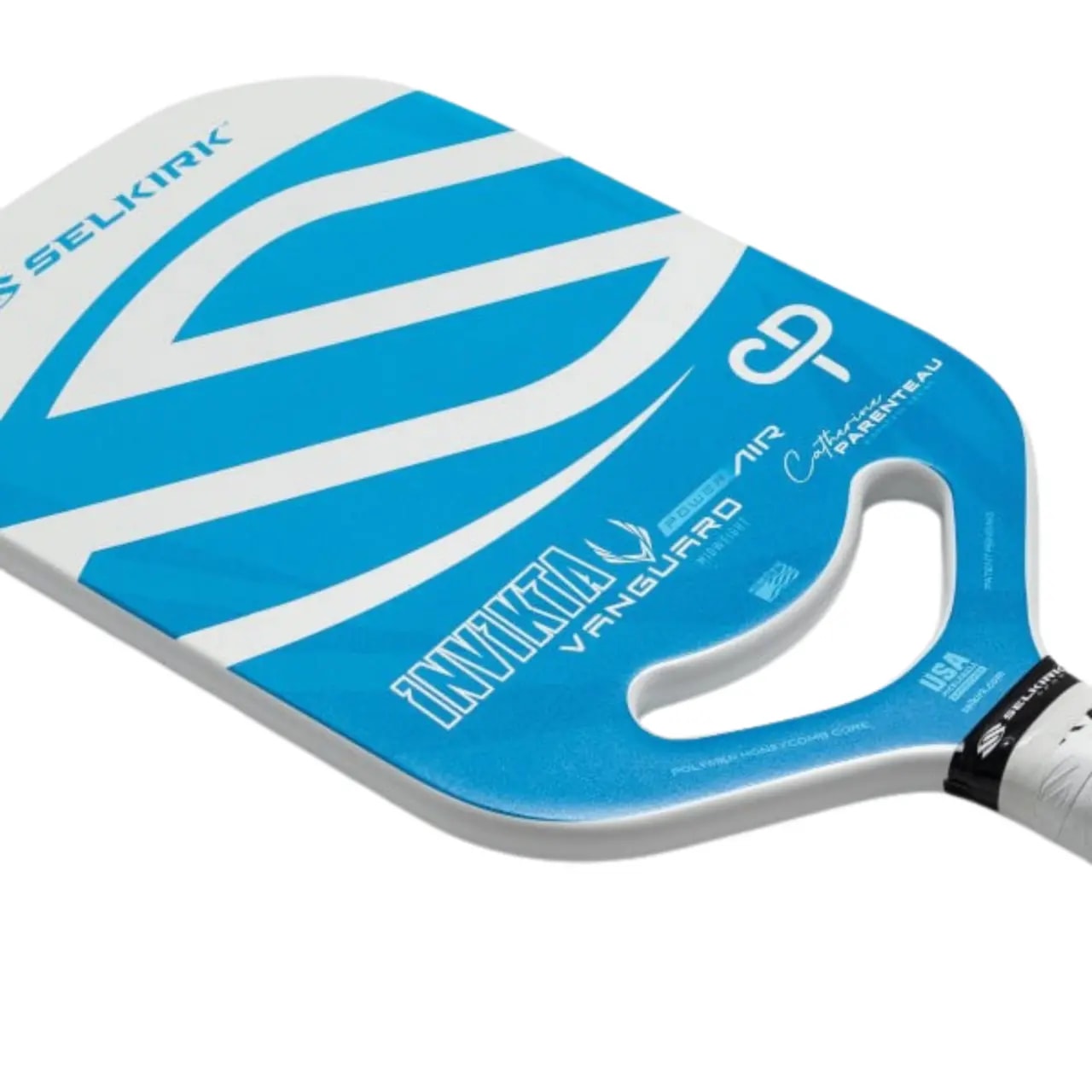 Vợt Pickleball Selkirk Catherine VANGUARD Power Air 'Blue' — ảnh 5