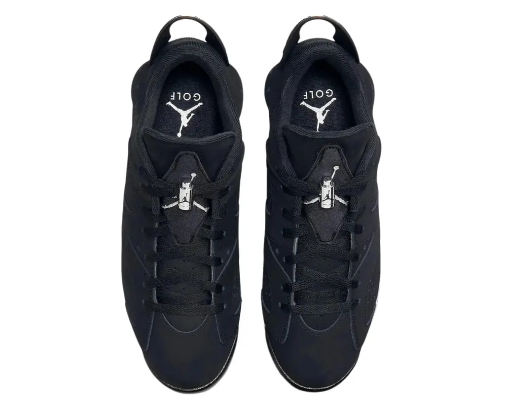 Giày Nike Air Jordan Retro 6 G NRG 'Black' FD0204-001 — ảnh 3