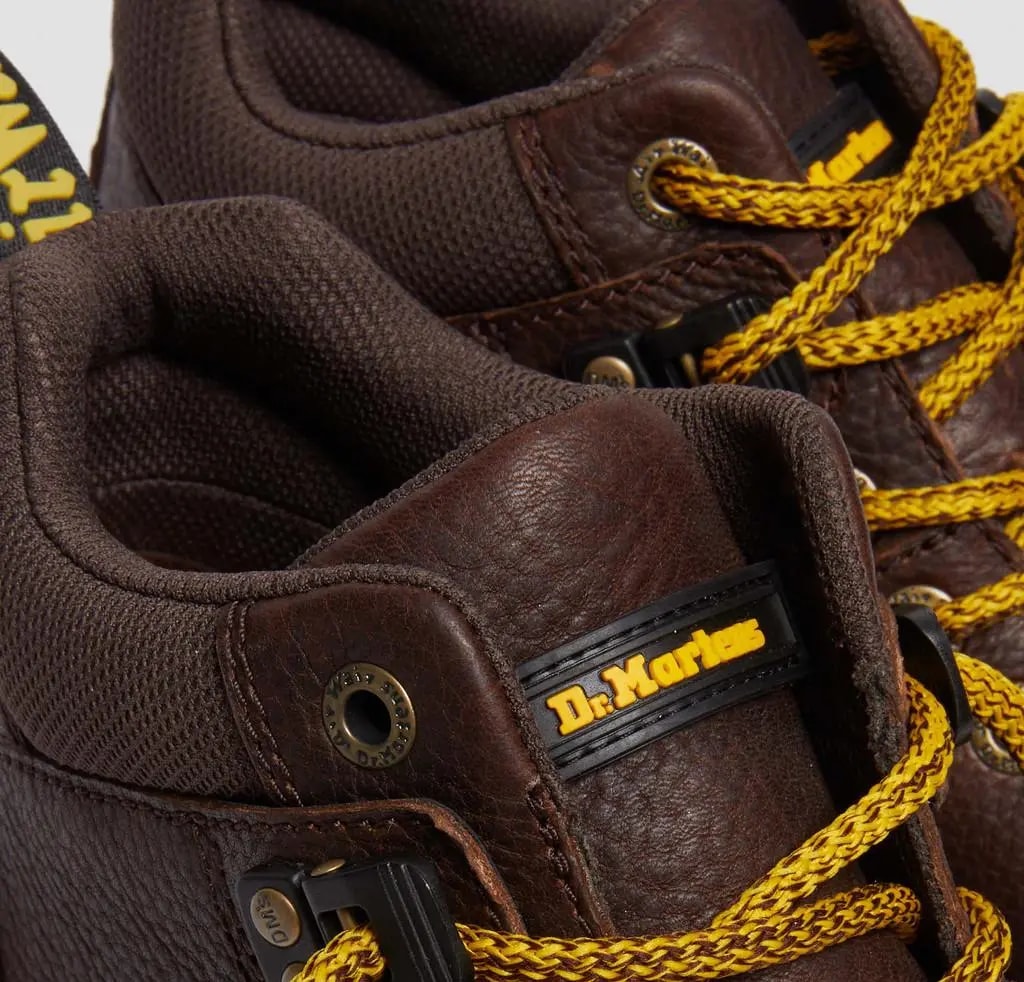 Giày Dr.Martens Woodard Grizzly Leather 'Brown' 31045201 — ảnh 5
