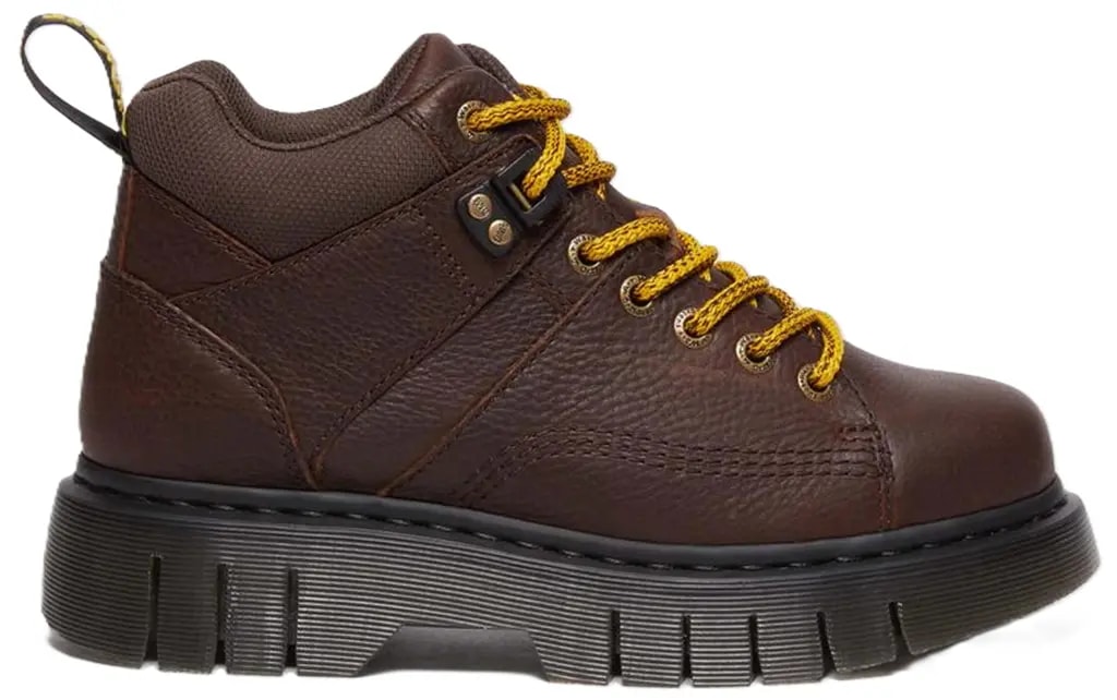 Giày Dr.Martens Woodard Grizzly Leather 'Brown' 31045201 — kich-thuoc: 40