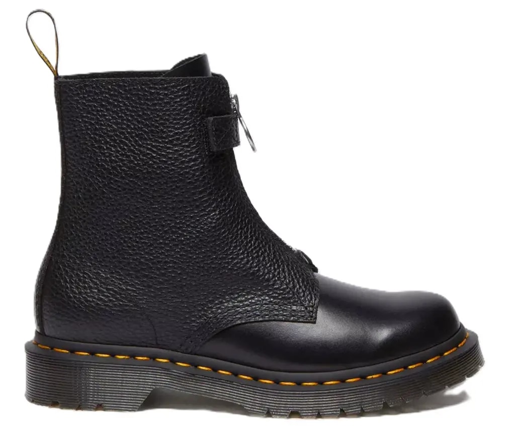 Giày Dr. Martens 1460 Front Zip Lace Up Boots 'Black' 32054001 — kich-thuoc: 37