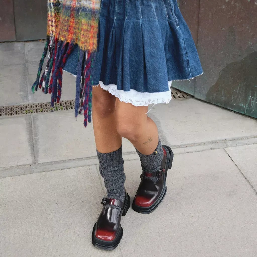 Giày Dr. Martens Maybole Square Mary Jane 'Arcadia' 32077770 — ảnh 2