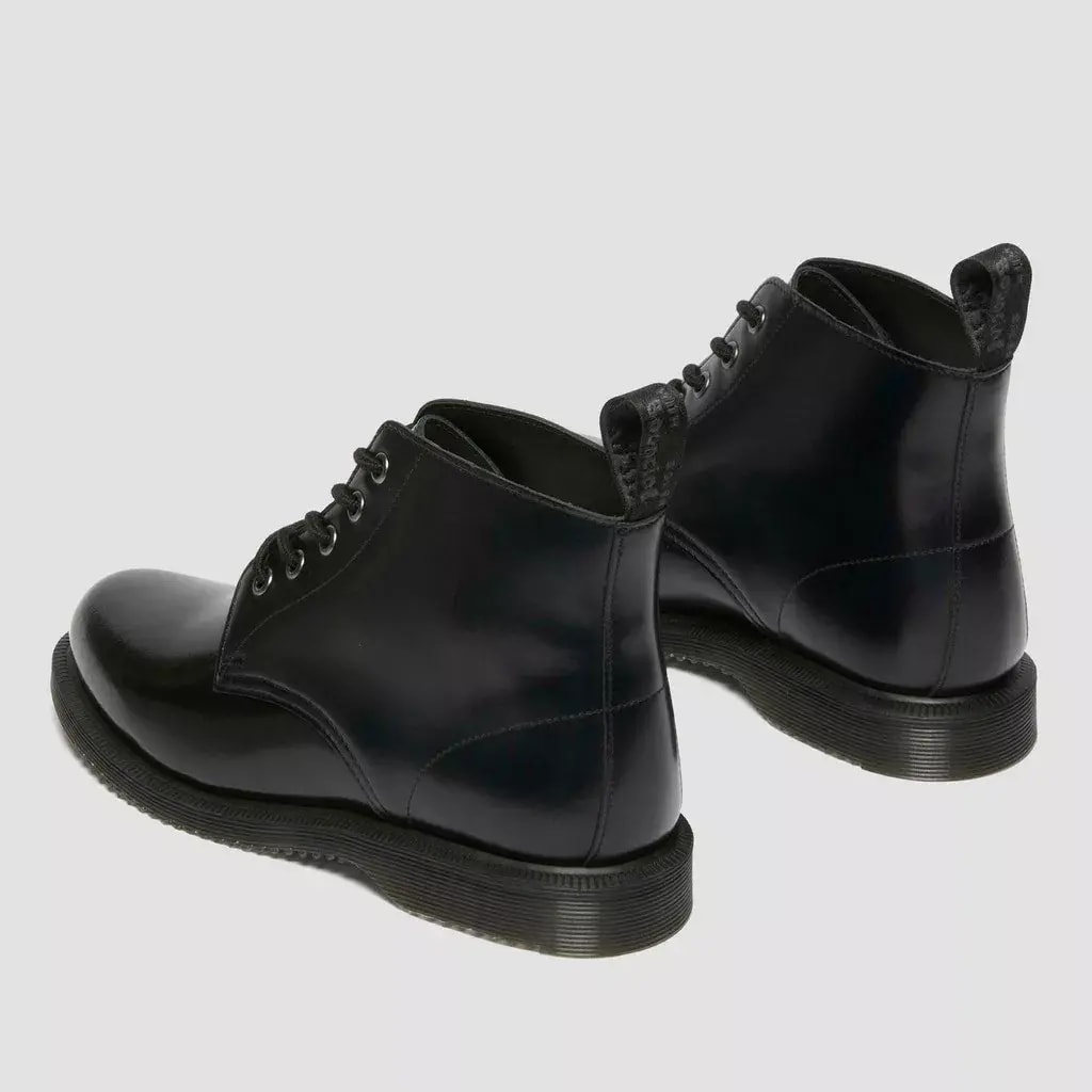Giày Dr. Martens Emmeline Smooth Lace Up 'Black' 32219001 — ảnh 5