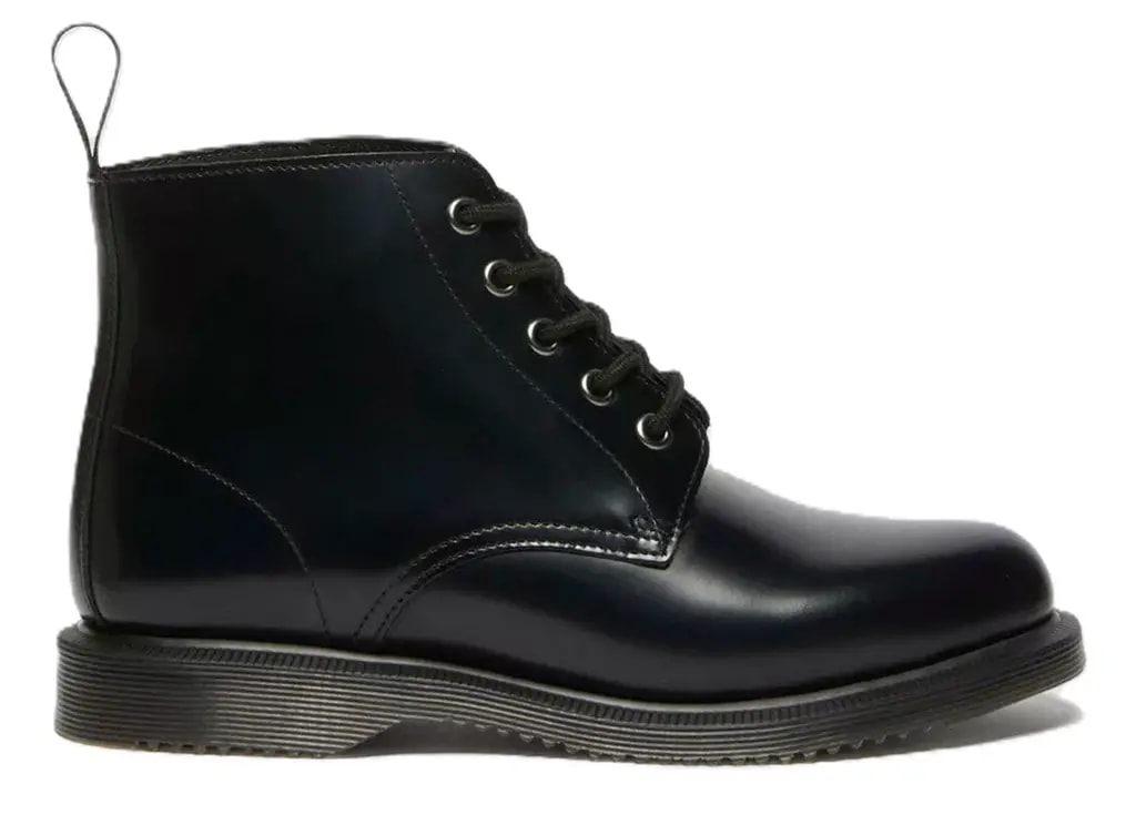 Giày Dr. Martens Emmeline Smooth Lace Up 'Black' 32219001 — kich-thuoc: 37