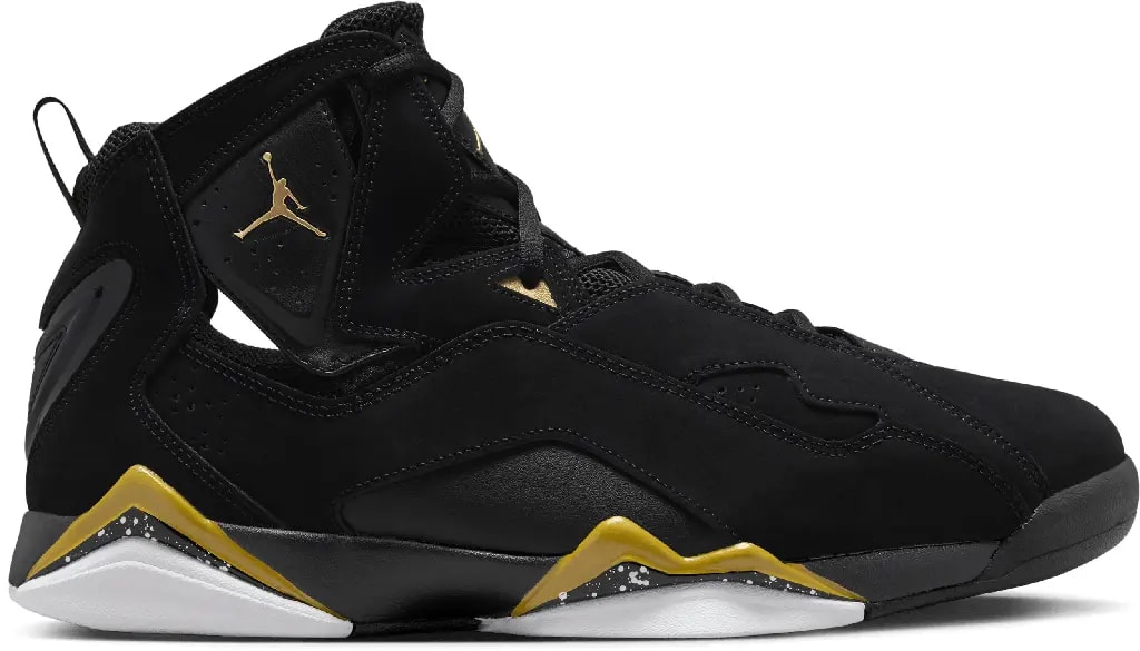 Giày Nike Air Jordan True Flight 'Black Gold' 342964-072 — kich-thuoc: 41