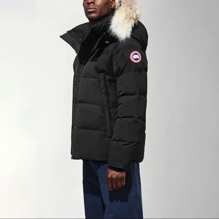 Áo Canada Goose Wyndham 'Black' 3808M-61 — ảnh 2