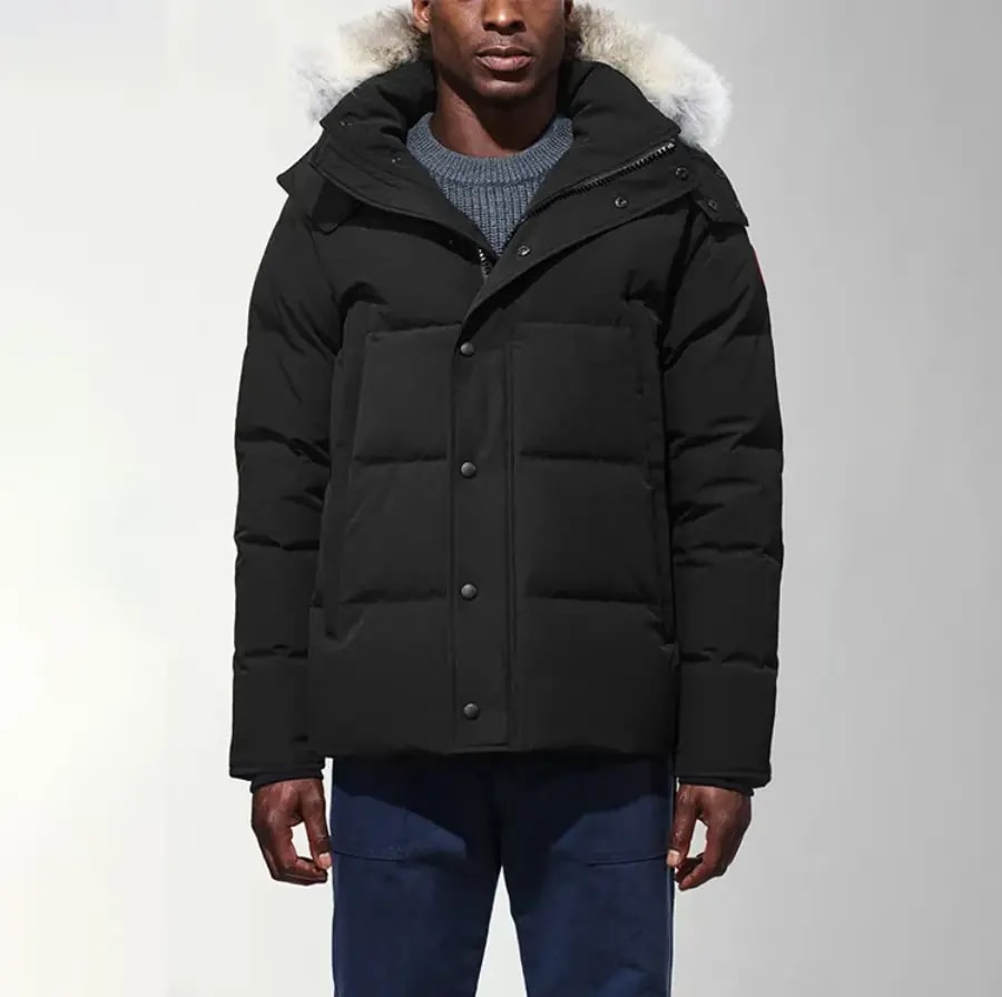 Áo Canada Goose Wyndham 'Black' 3808M-61 — ảnh 3