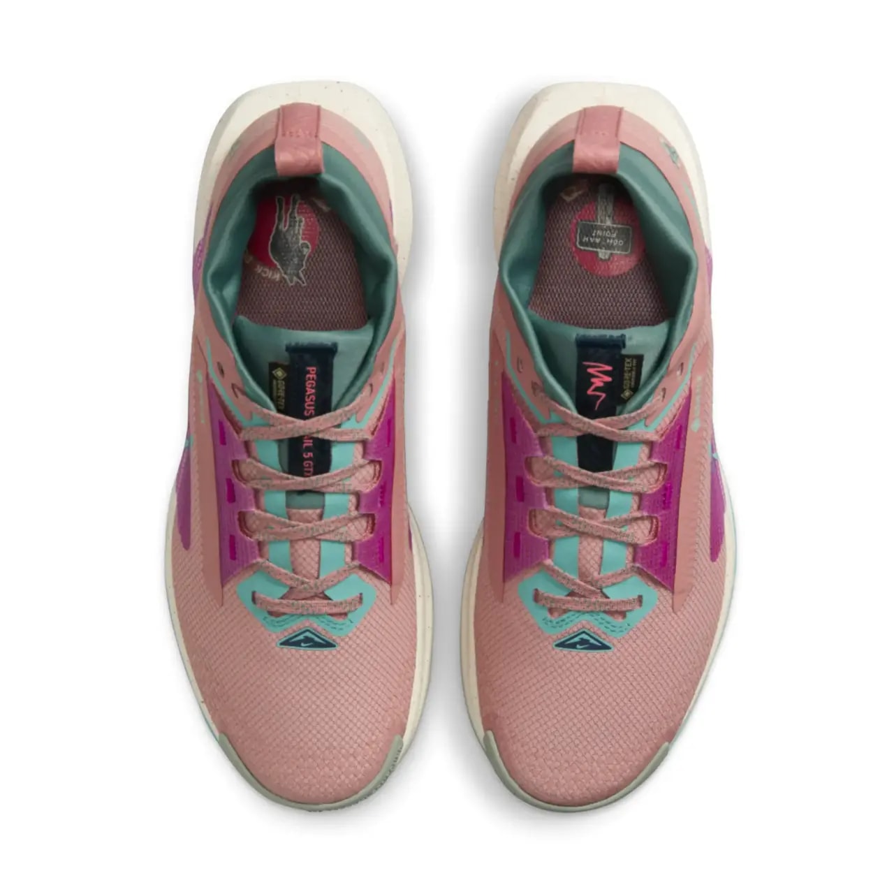 Giày Nike React Pegasus Trail 5 Gore-Tex 'Red Stardust' FQ0912-600 — ảnh 2
