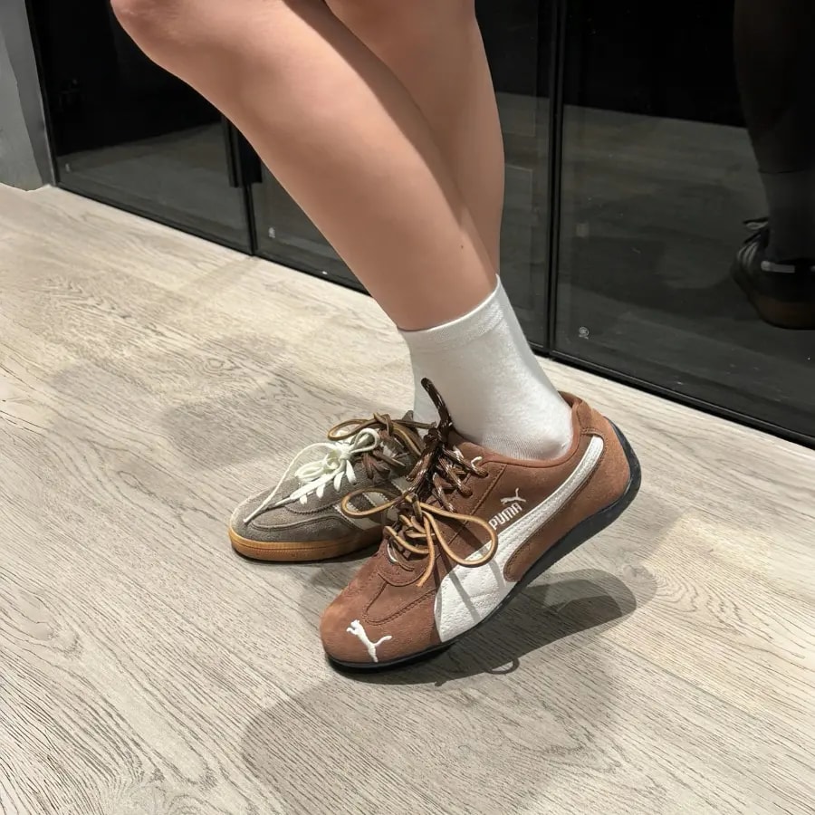 Giày Puma Speedcat Archive 'Haute Coffee' 398847-02 — ảnh 2