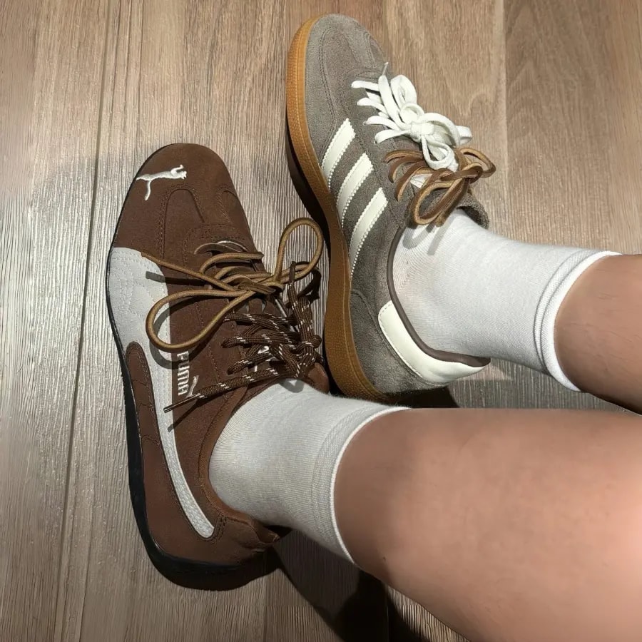 Giày Puma Speedcat Archive 'Haute Coffee' 398847-02 — ảnh 3