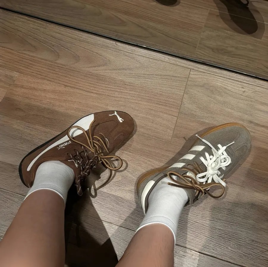 Giày Puma Speedcat Archive 'Haute Coffee' 398847-02 — ảnh 4
