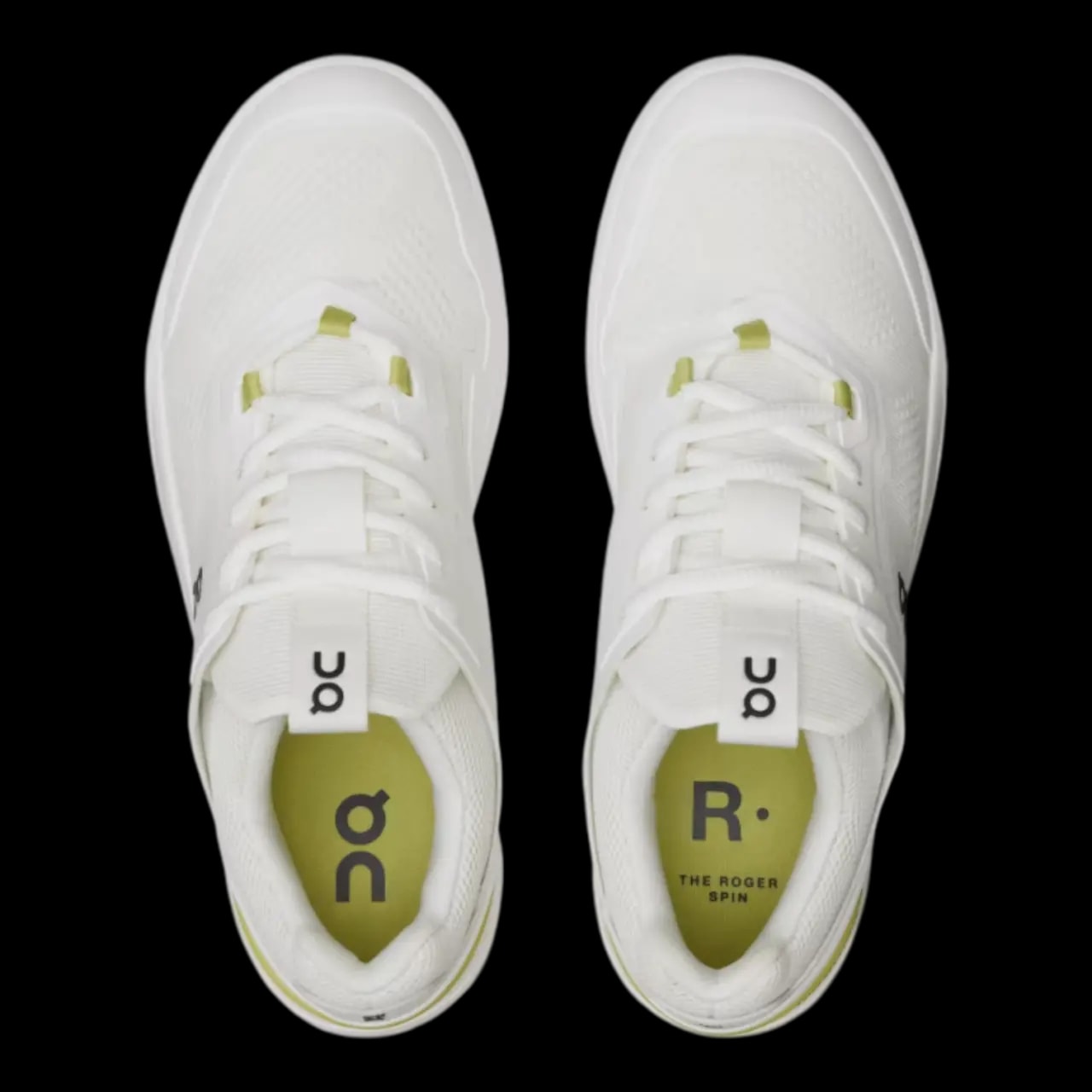 Giày On The Roger Spin 'White Yellow' 3WD11482260 — ảnh 2