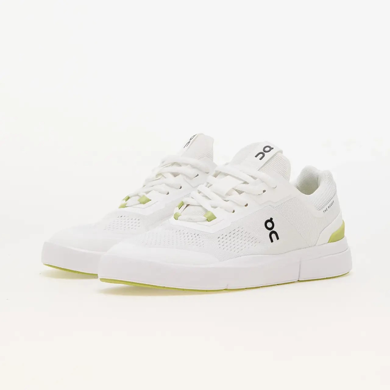 Giày On The Roger Spin 'White Yellow' 3WD11482260 — ảnh 3