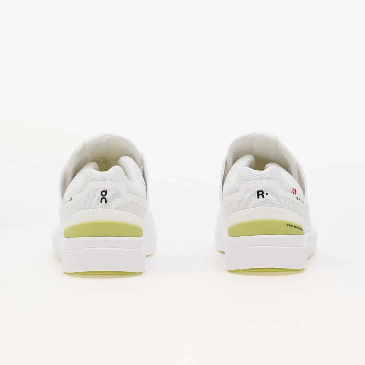Giày On The Roger Spin 'White Yellow' 3WD11482260 — ảnh 4