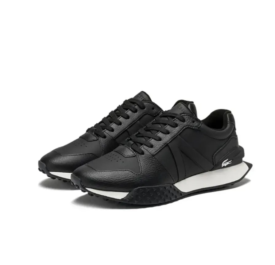 Giày Lacoste Deluxe 'Black' 44SMA0110-312 — ảnh 2
