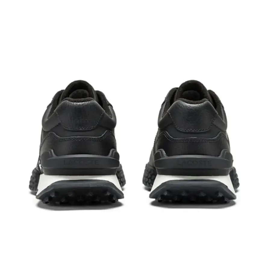 Giày Lacoste Deluxe 'Black' 44SMA0110-312 — ảnh 3