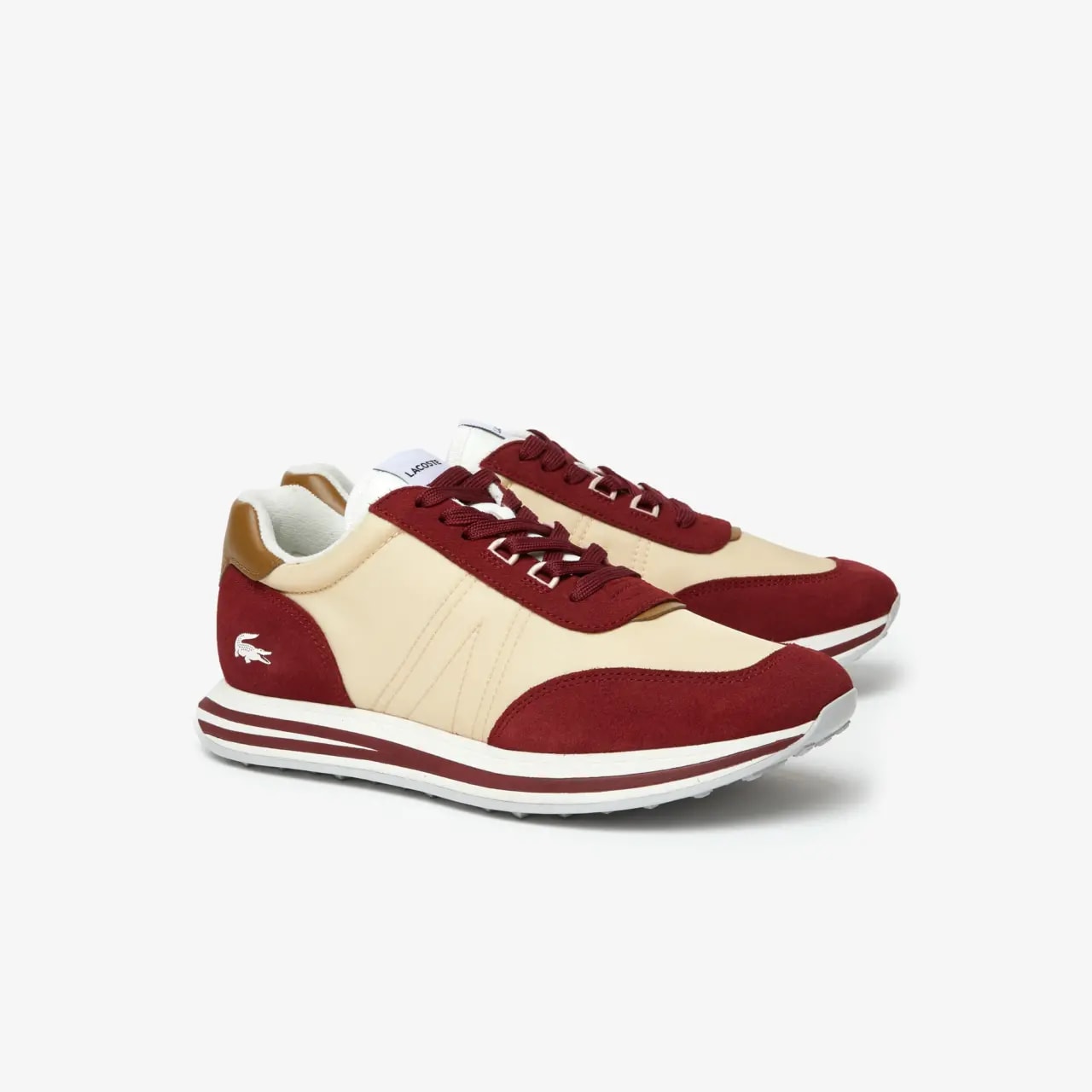 Giày Lacoste L-Spin 'Red' 44SMA0137-BG7 — ảnh 2