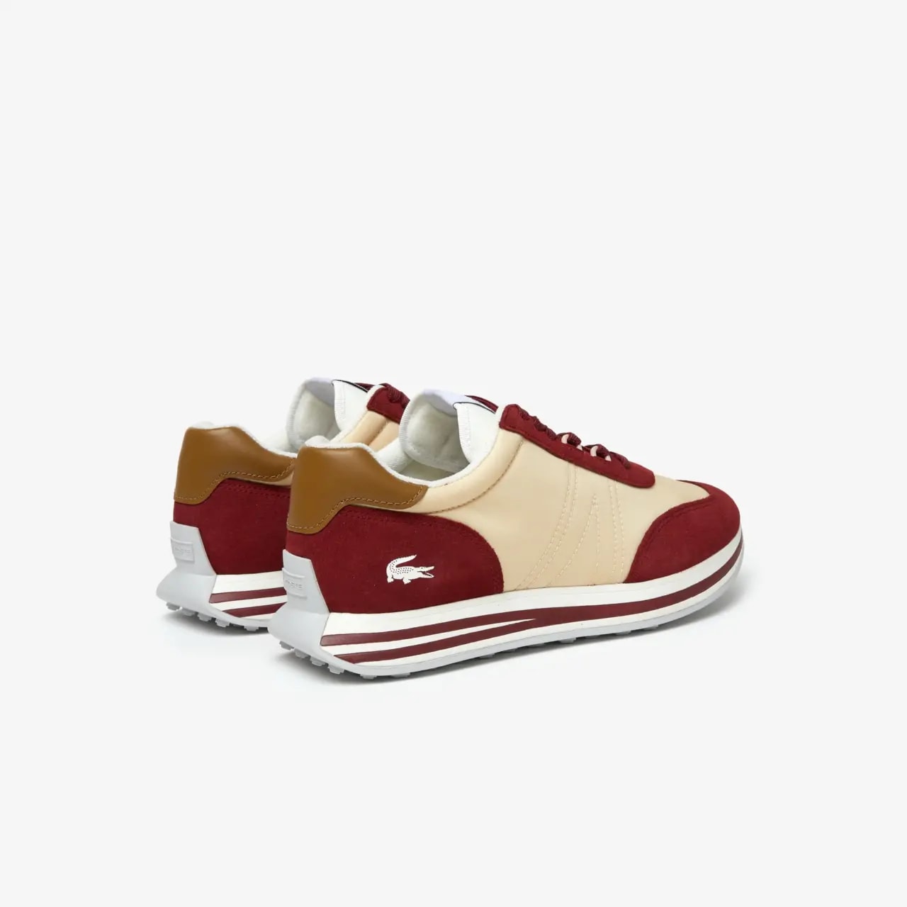 Giày Lacoste L-Spin 'Red' 44SMA0137-BG7 — ảnh 3