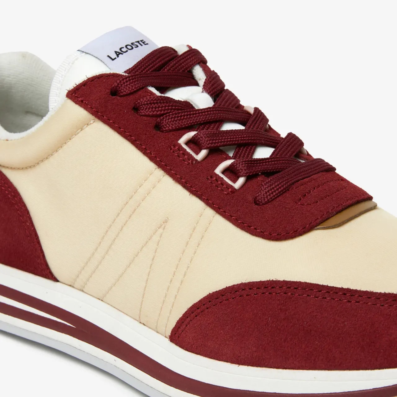 Giày Lacoste L-Spin 'Red' 44SMA0137-BG7 — ảnh 5