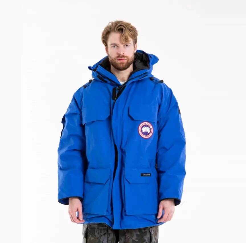 Áo Canada Goose Expedition Parka 'Blue' 4565MPB-25 — ảnh 2