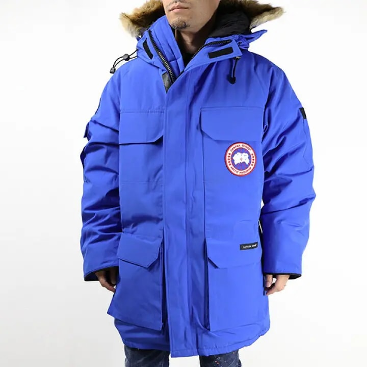 Áo Canada Goose Expedition Parka 'Blue' 4565MPB-25 — ảnh 3