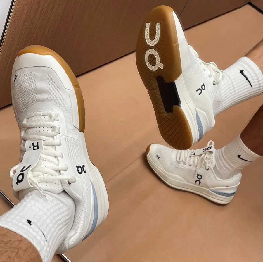 Giày On The Roger 'White' 48-97775 — ảnh 3