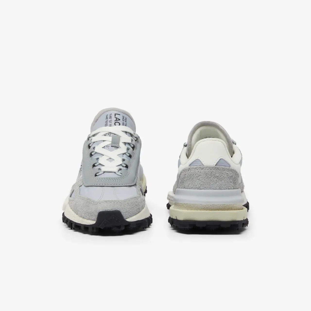 Giày Lacoste Elite Active Trainers 'Grey' 48SFA0073-08C — ảnh 2