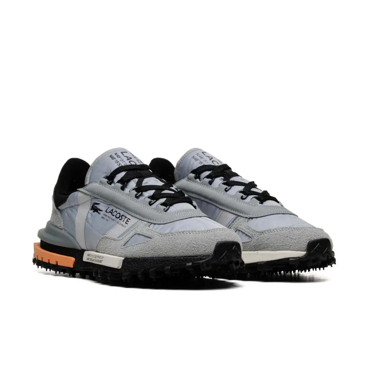 Giày Lacoste Elite Active 224 'Grey' 48SMA0048-08C — ảnh 2