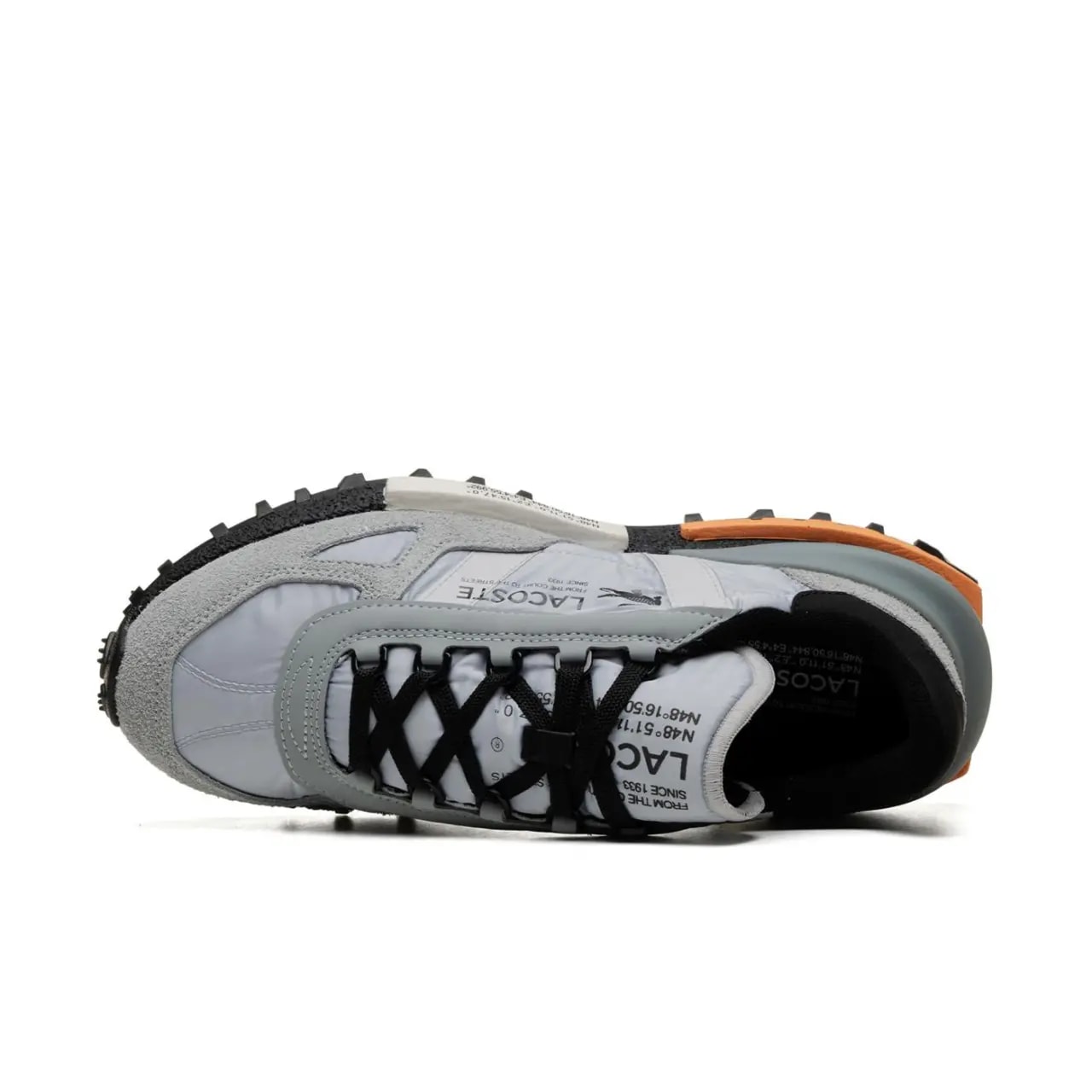 Giày Lacoste Elite Active 224 'Grey' 48SMA0048-08C — ảnh 4