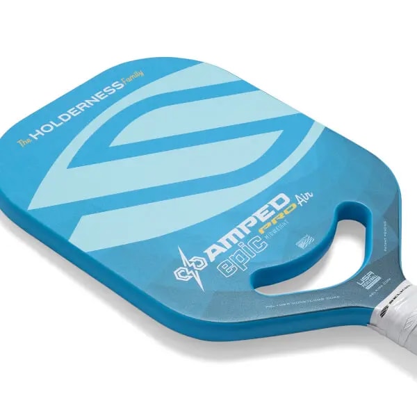 Vợt Pickleball Selkirk x Holderness Family AMPED Pro Air 'Epic' — ảnh 5
