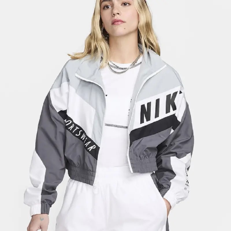 Áo Nike Jacket Woven Street 'Iron Grey' HF5956-068 — ảnh 2