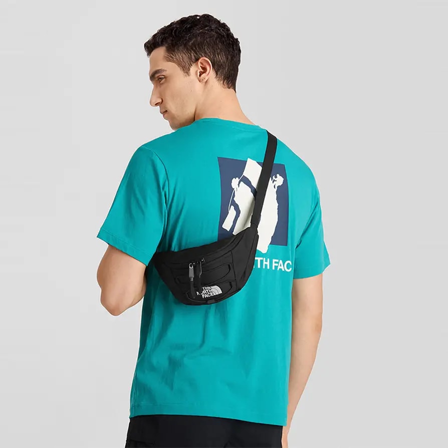 Túi The North Face Jester Lumbar 'Black' NF0A52TMJK3 — ảnh 2